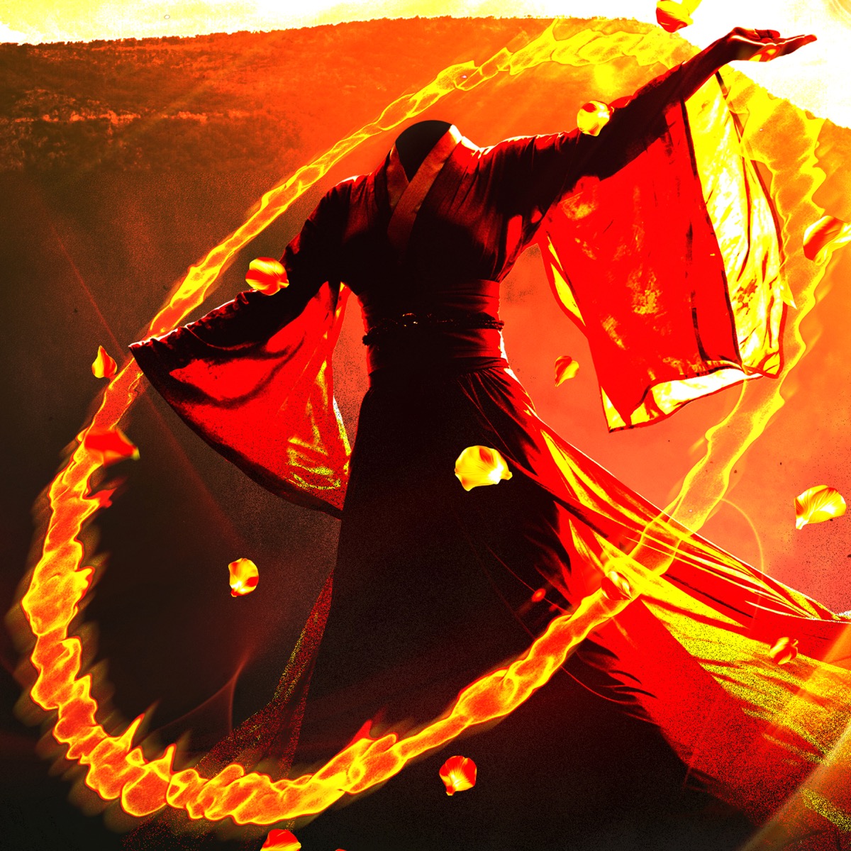 神楽 ─ Jacket Art