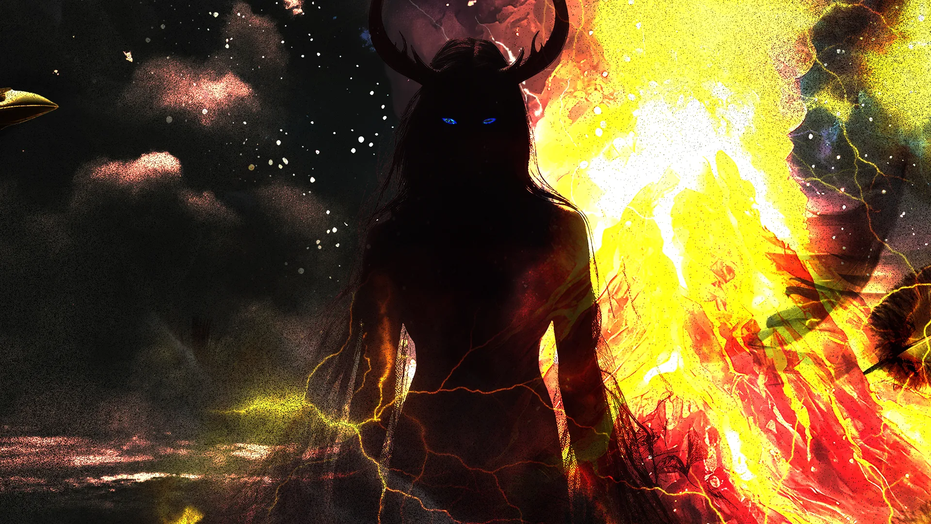 禍津日 ── 光が生み落とした影