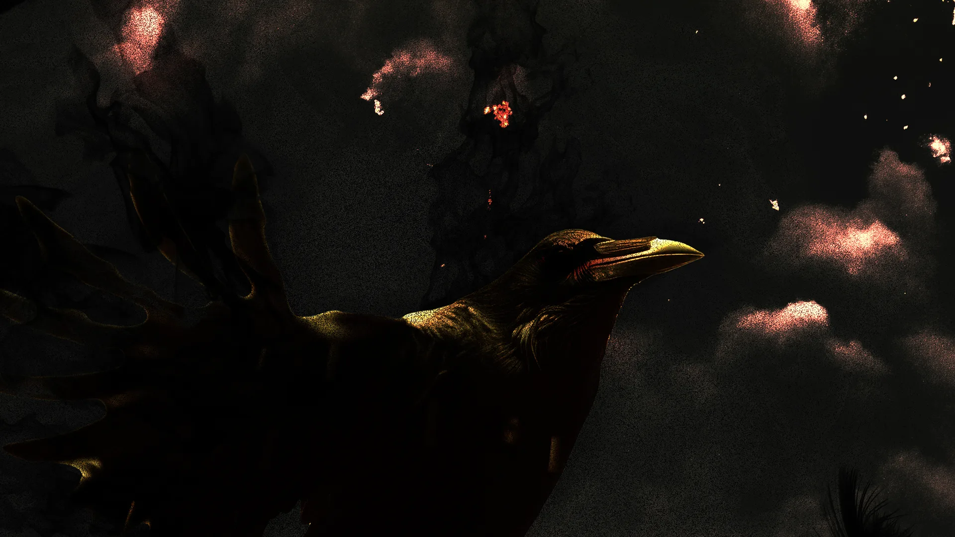 八咫烏 ── 常闇を裂いて現れた、神代の導き手